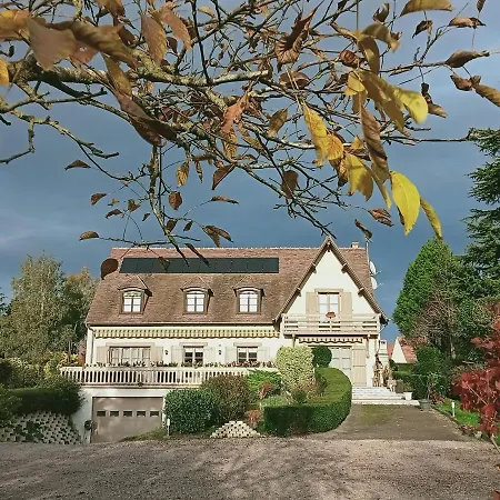 Couleurs Du Temps - Pres Giverny Bed & Breakfast 3*