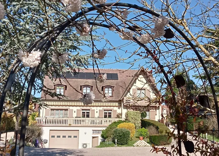 Bed & Breakfast Couleurs Du Temps - Pres Giverny 3*