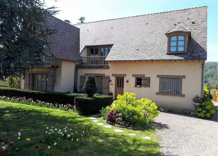 Bed & Breakfast Couleurs Du Temps - Pres Giverny Limetz